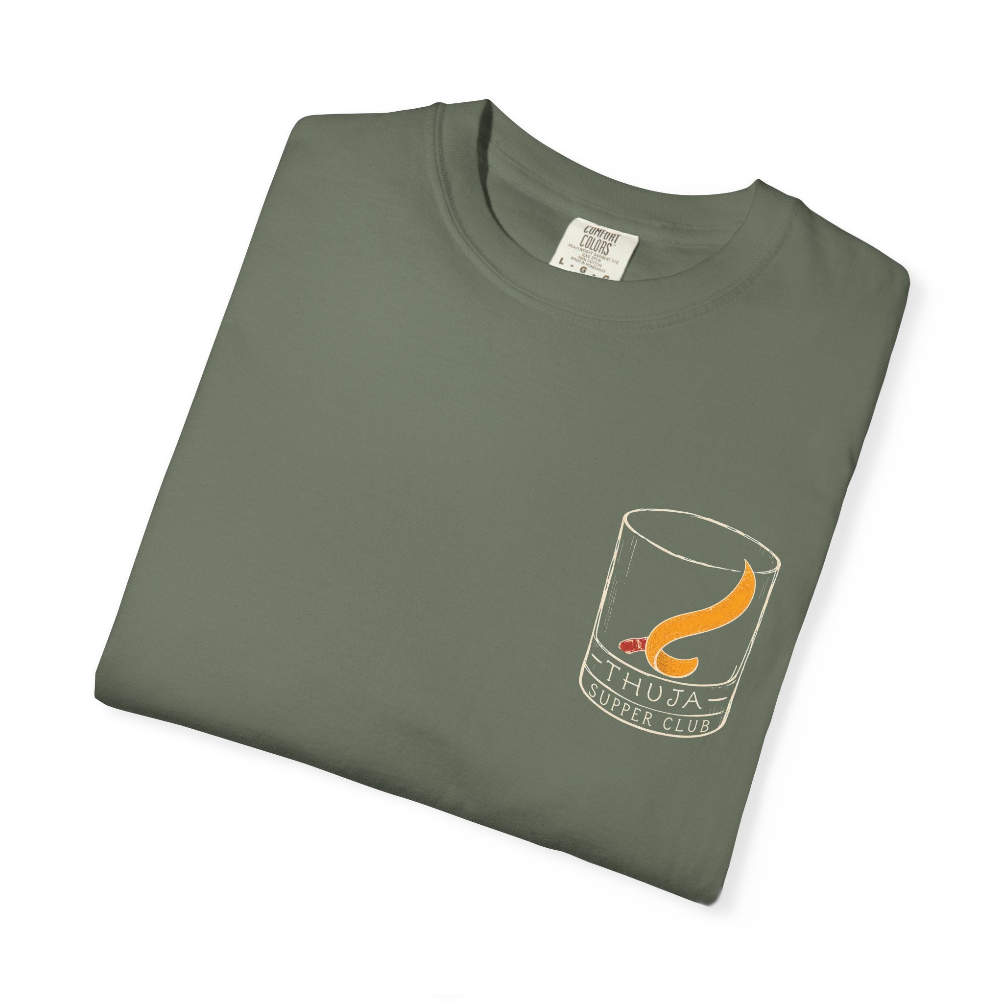 Old Fashioned Whiskey T-Shirt | Thuja Supper Club Collection