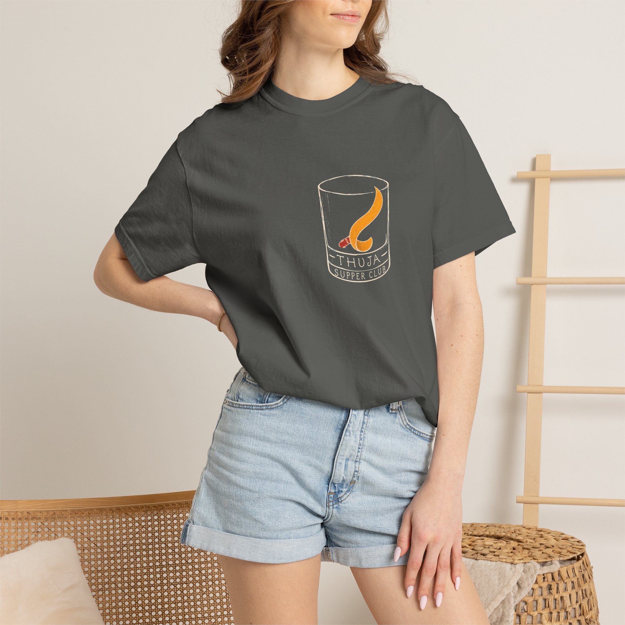 Bloody Mary & Sidecar T-Shirt | Supper Club Collection