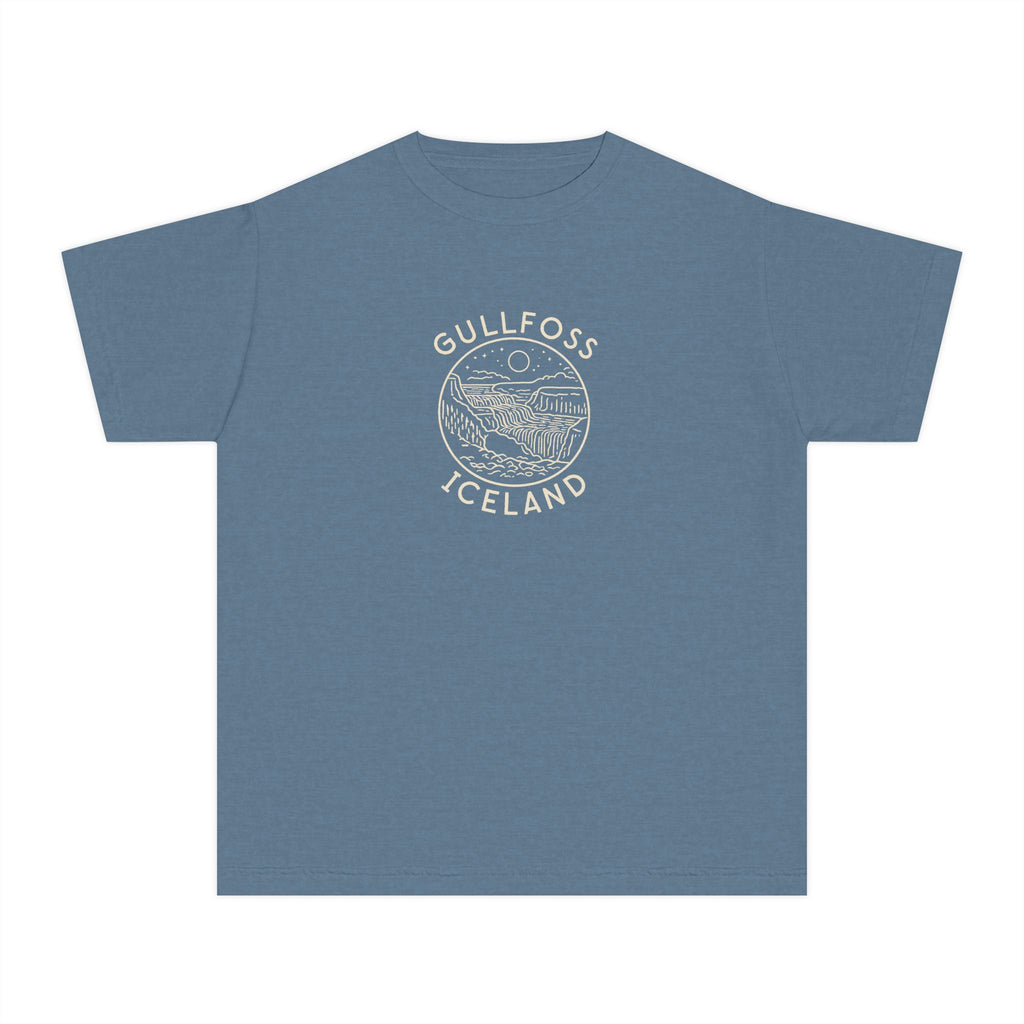 Kids GullFoss Iceland T-Shirt