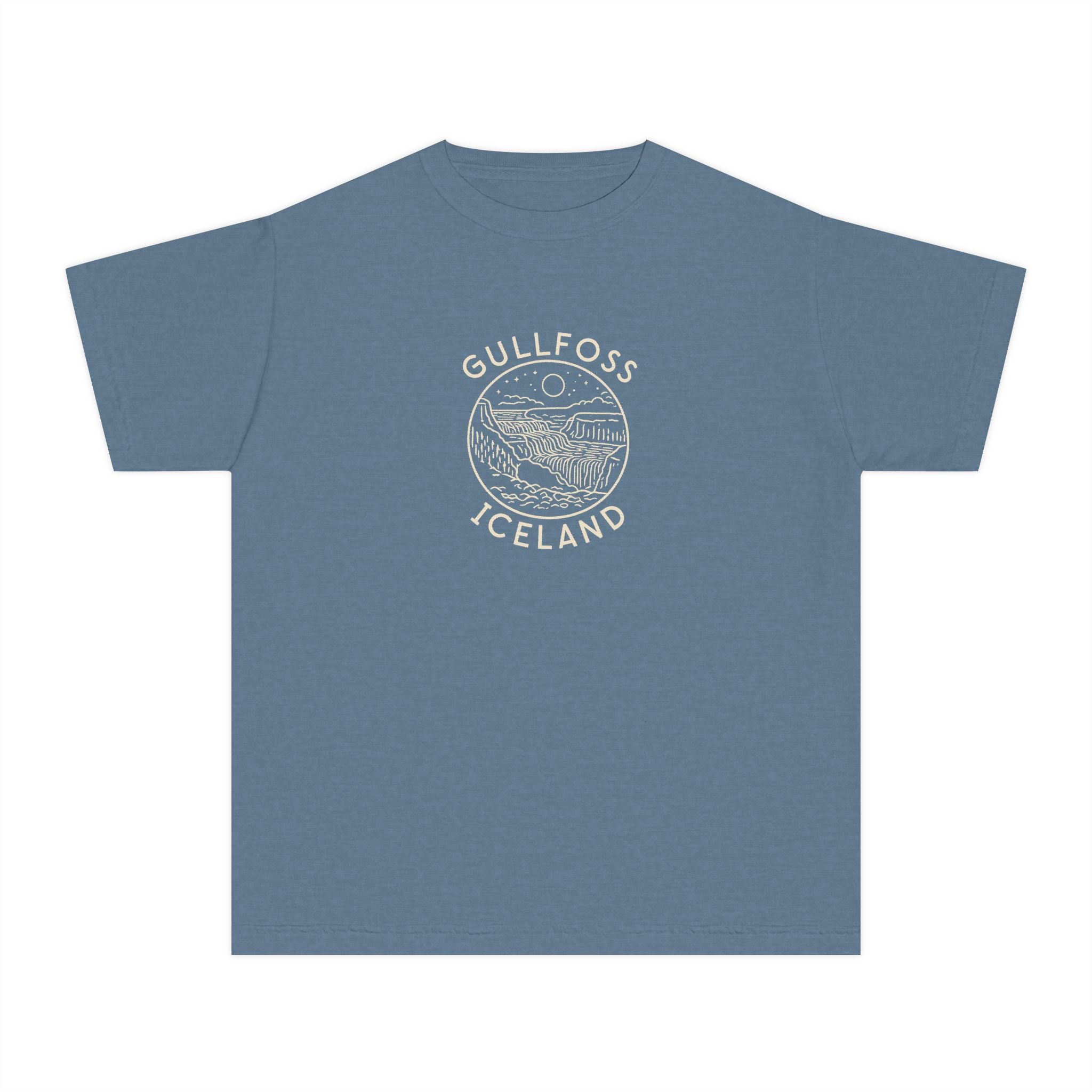Kids GullFoss Iceland T-Shirt