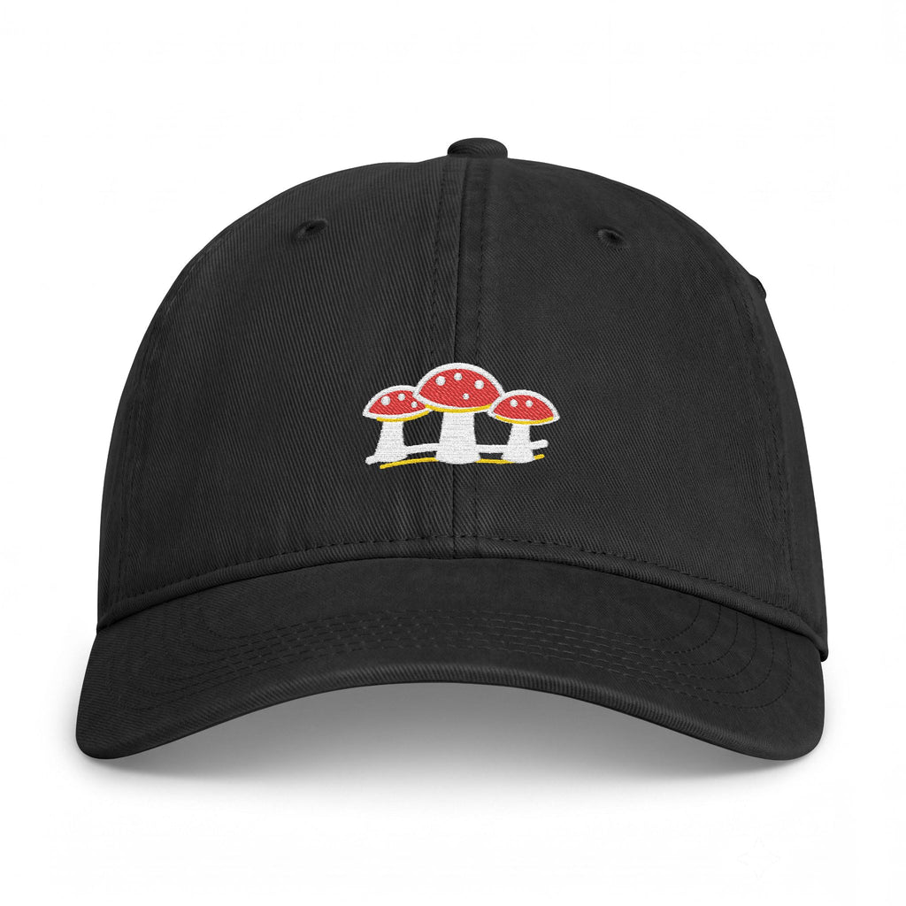 Mushroom Field Club Washed Cap