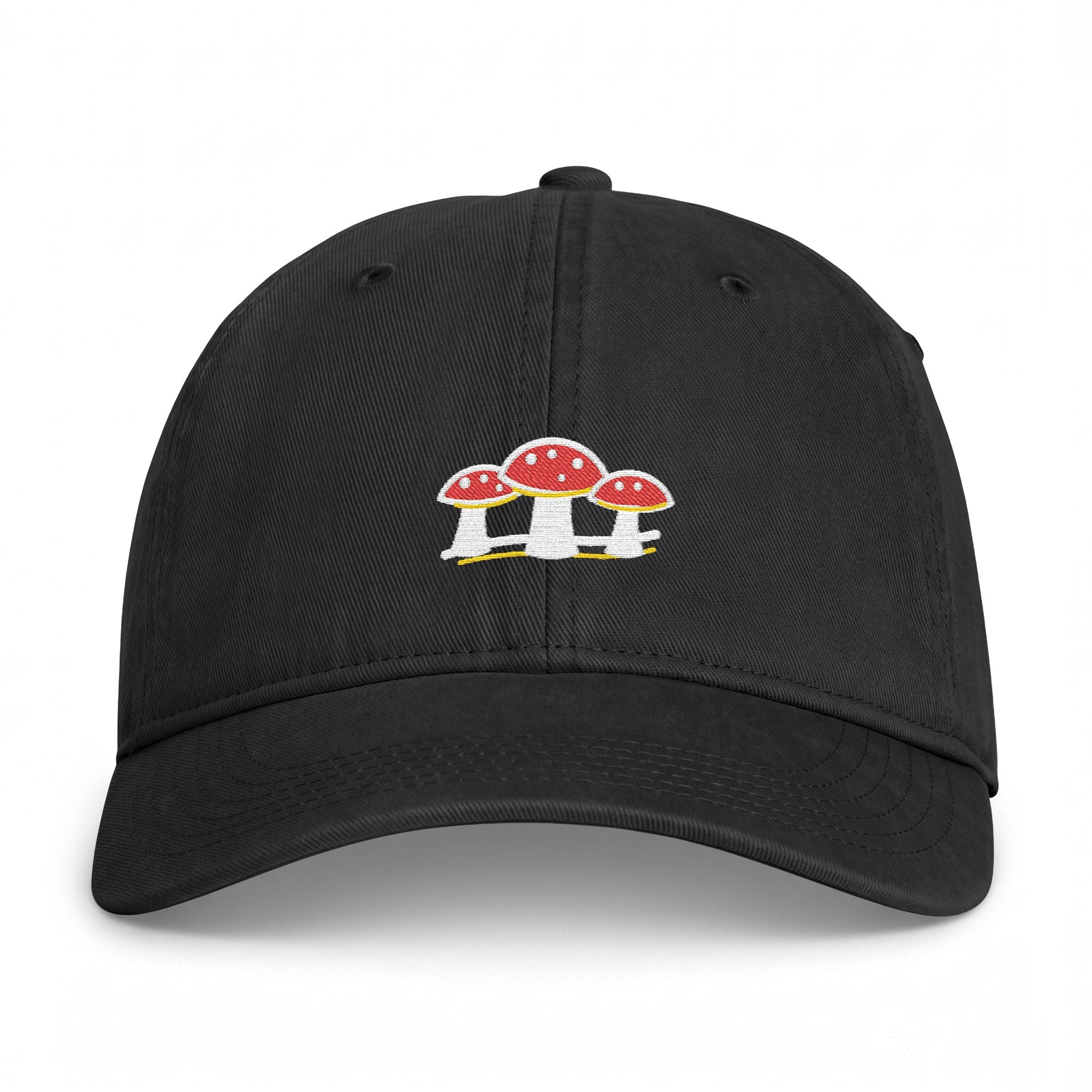 Mushroom Field Club Washed Cap