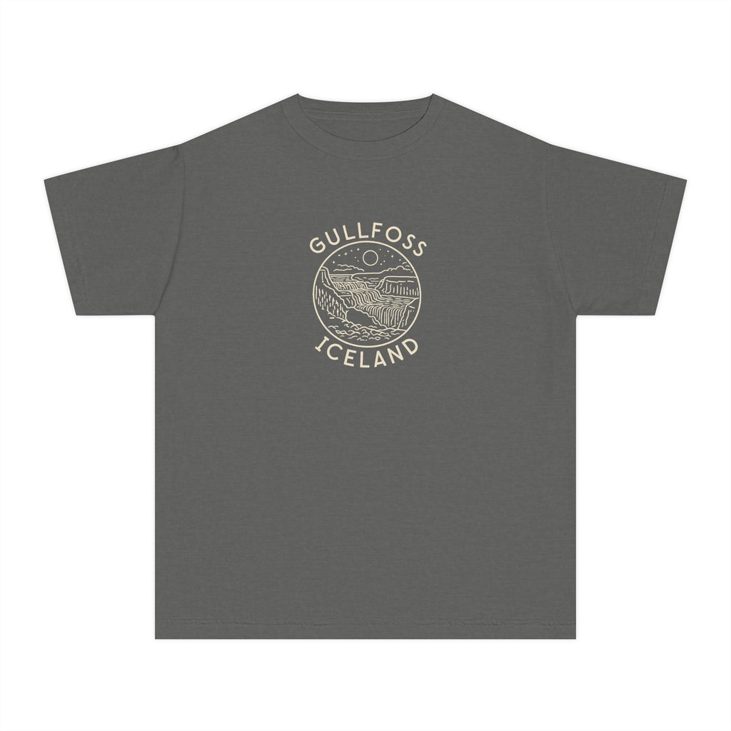 Kids GullFoss Iceland T-Shirt