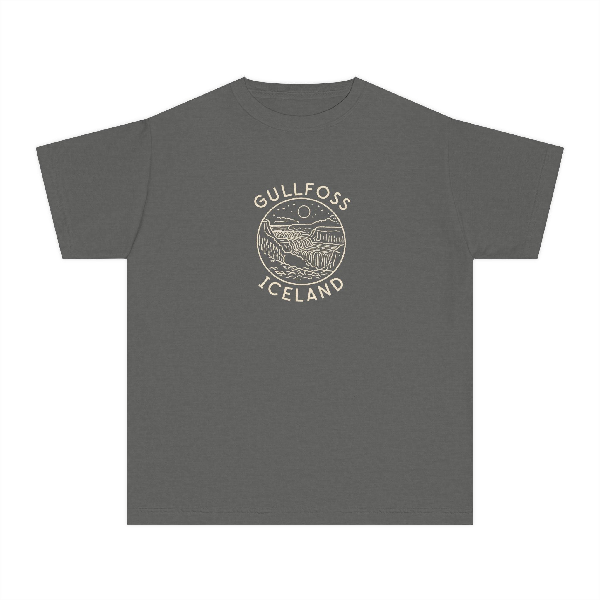 Kids GullFoss Iceland T-Shirt