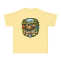 Costa Rica Sloth Youth Tee — Tropical Wildlife Kids T-Shirt