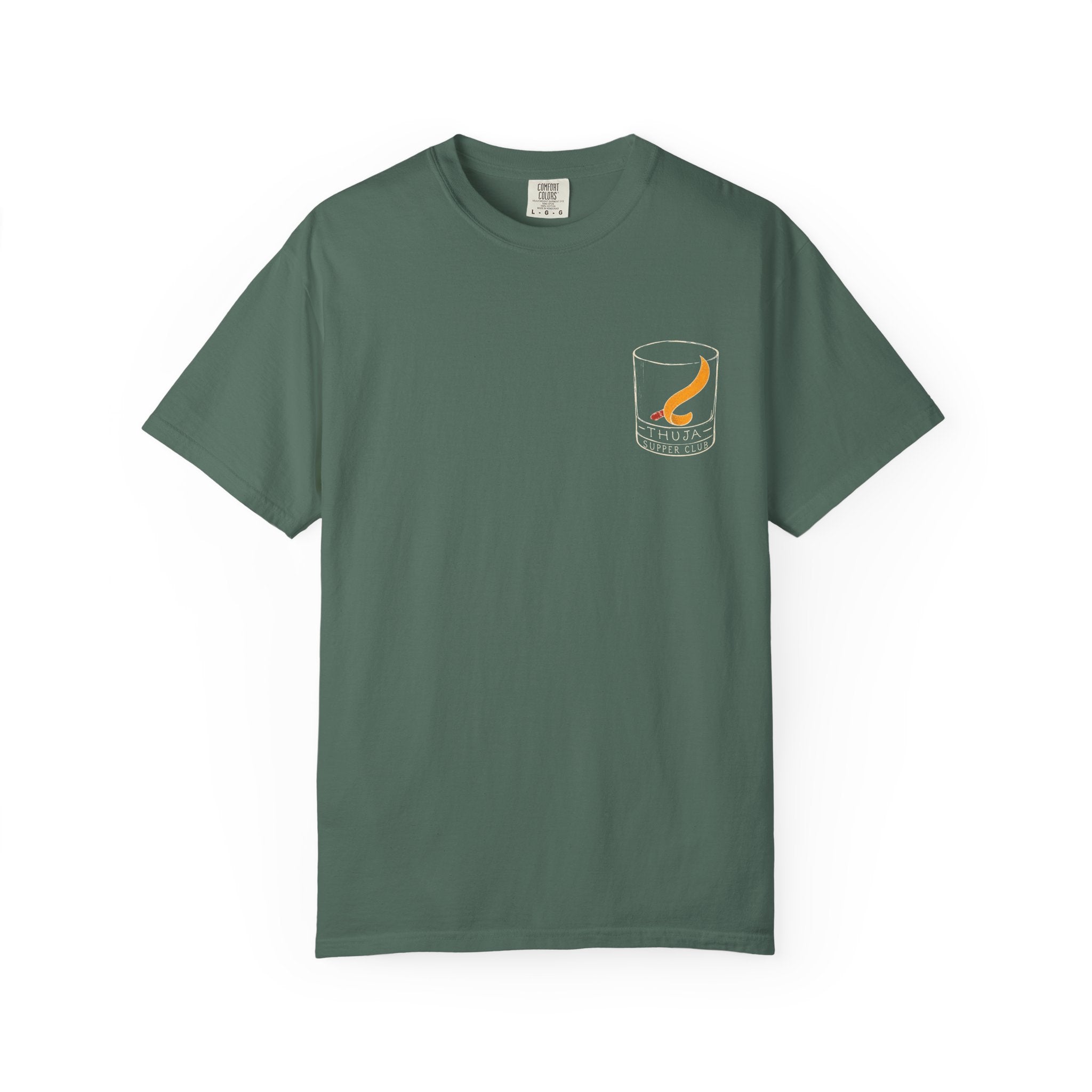 Wisconsin Brandy Old Fashioned T-Shirt | Thuja Supper Club Collection