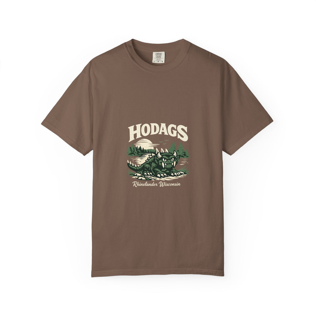 Hodag Rhinelander Wisconsin T-Shirt — Retro Northwoods Legend Tee