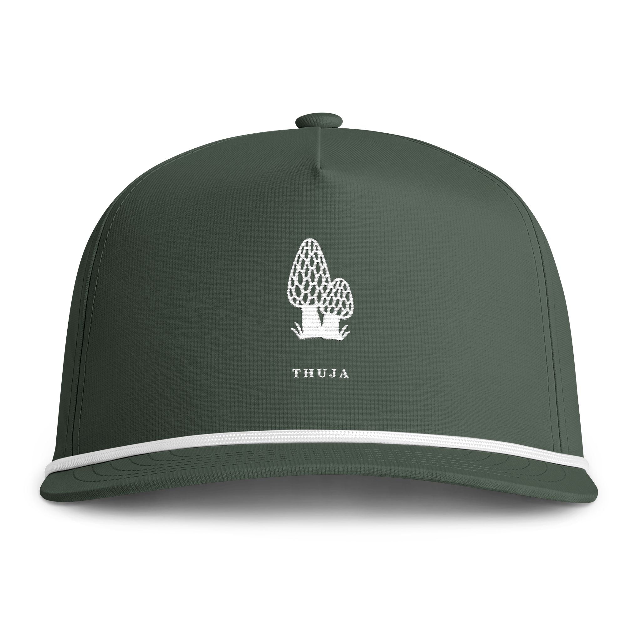 Morel Forager Thuja Sunwashed Rope Cap