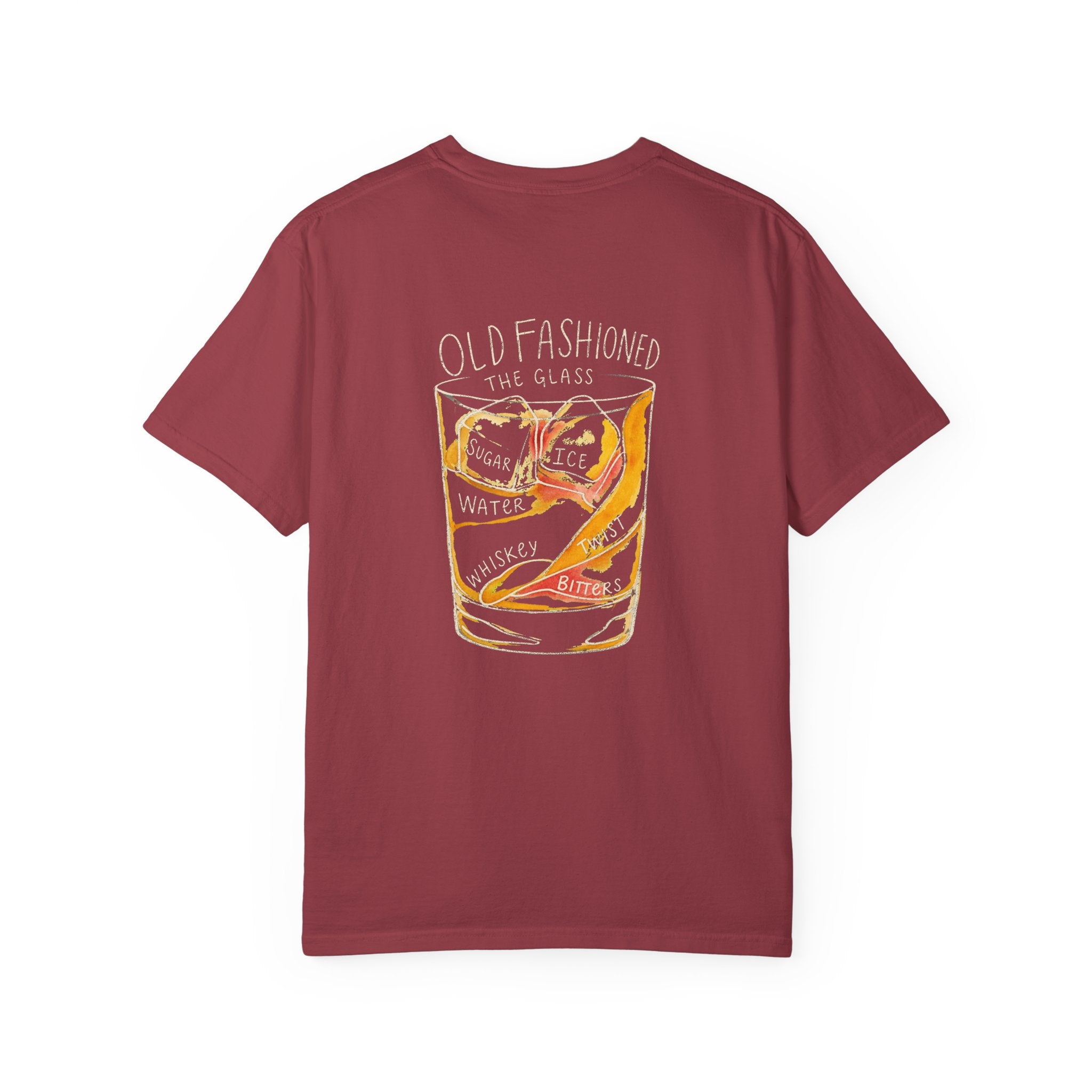 Old Fashioned Whiskey T-Shirt | Thuja Supper Club Collection