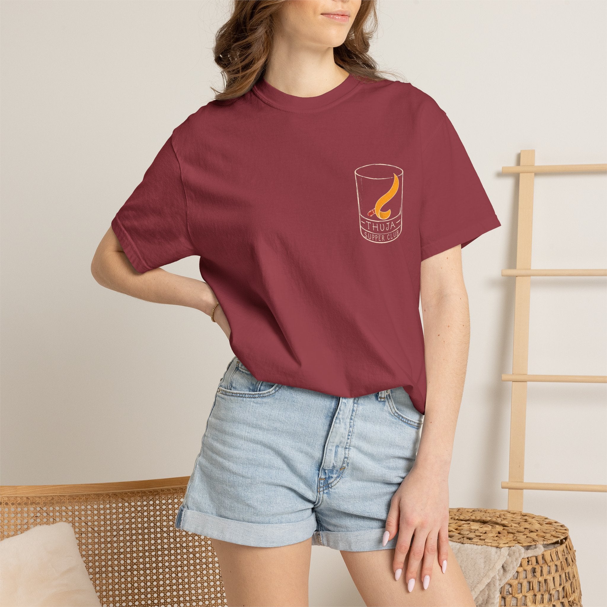 Old Fashioned Whiskey T-Shirt | Thuja Supper Club Collection
