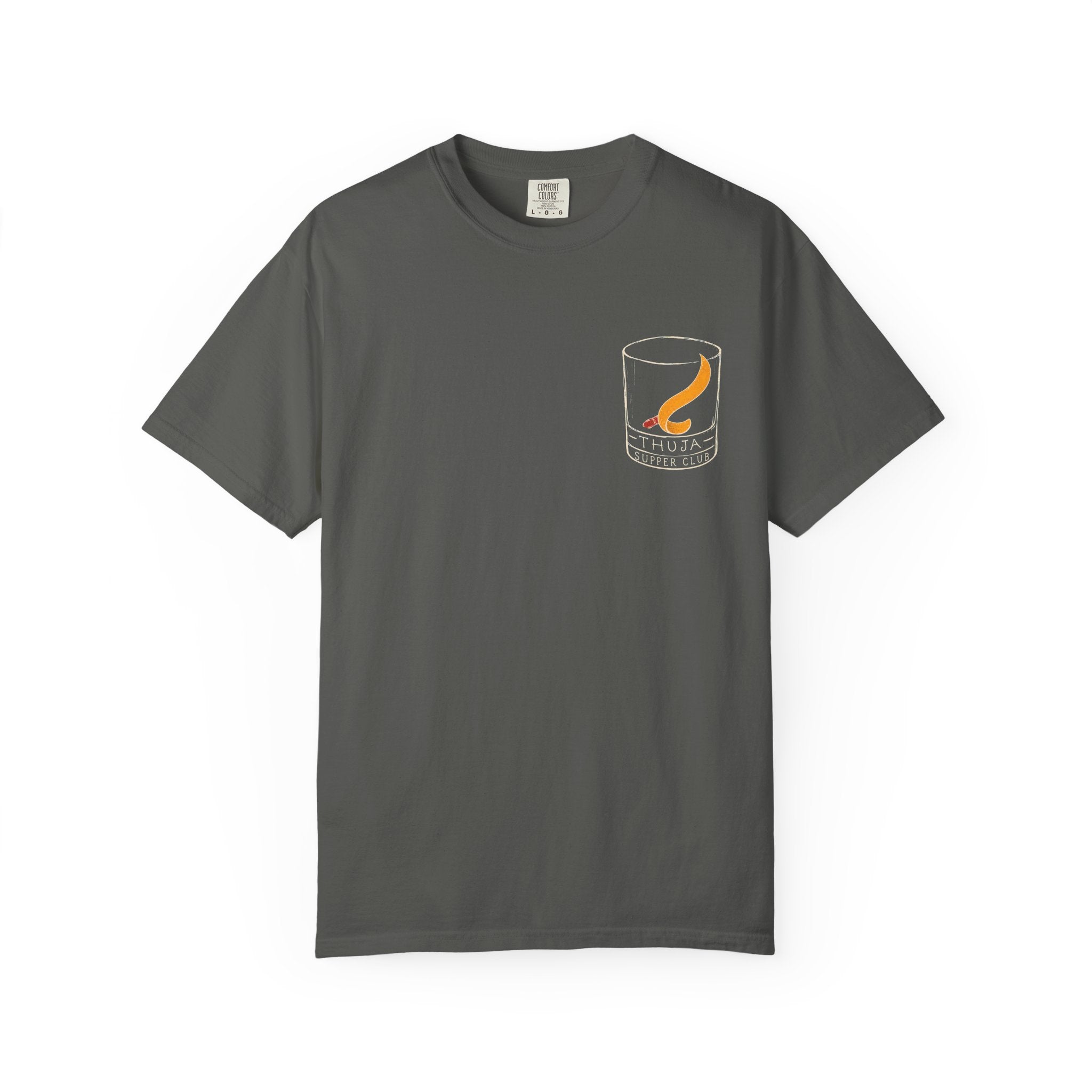 Old Fashioned Whiskey T-Shirt | Thuja Supper Club Collection