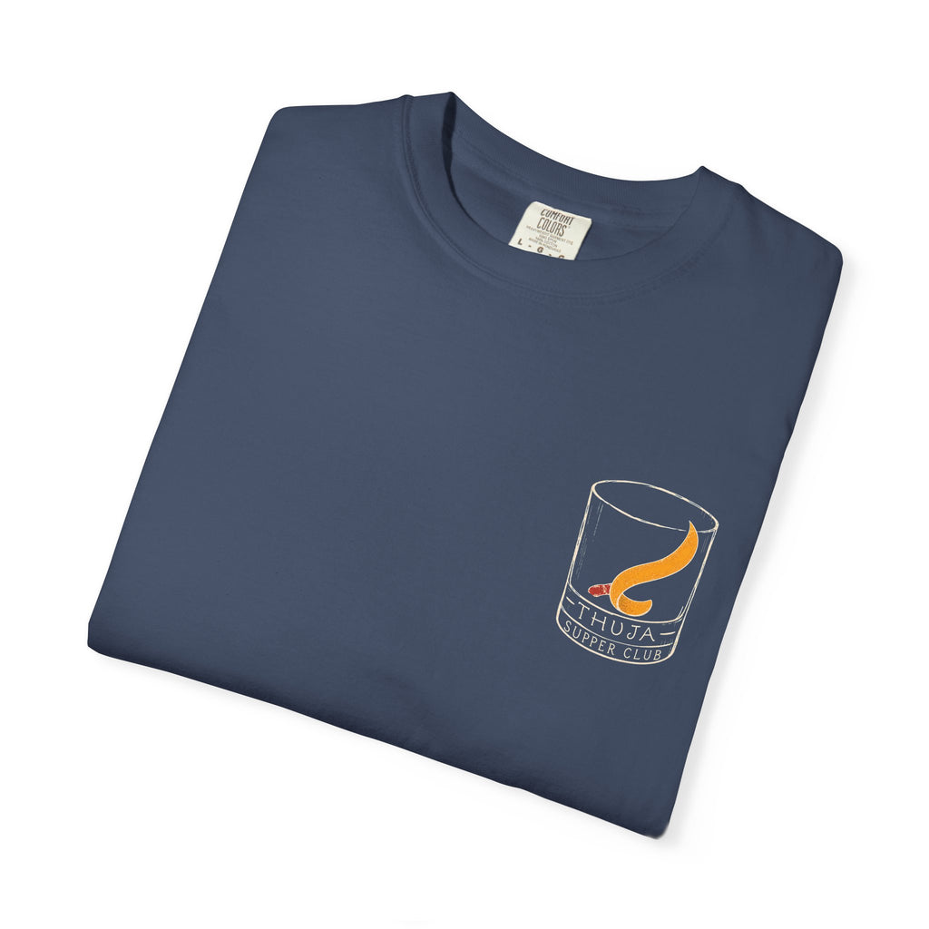 Wisconsin Brandy Old Fashioned T-Shirt | Thuja Supper Club Collection