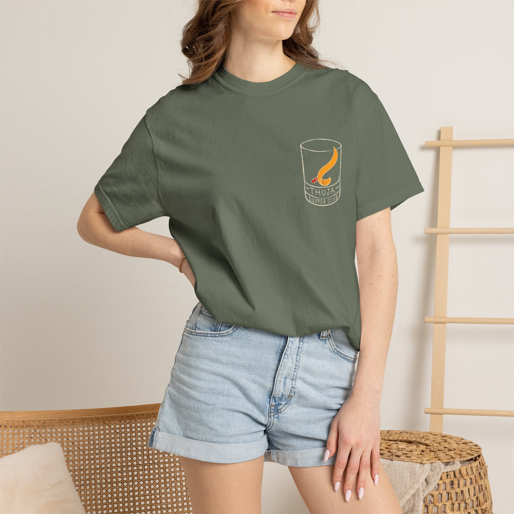 Old Fashioned Whiskey T-Shirt | Thuja Supper Club Collection