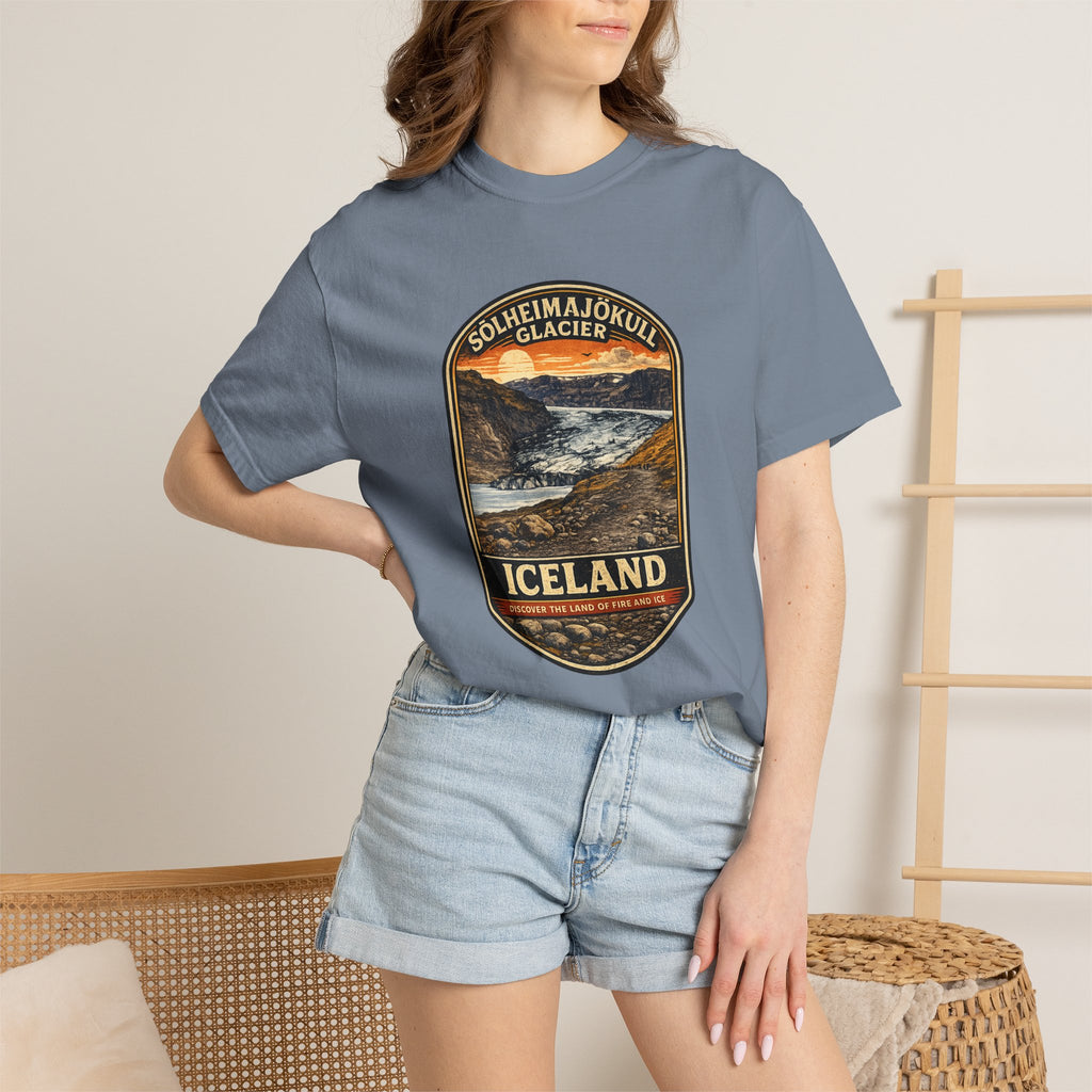 Iceland Sólheimajökull Glacier T-Shirt