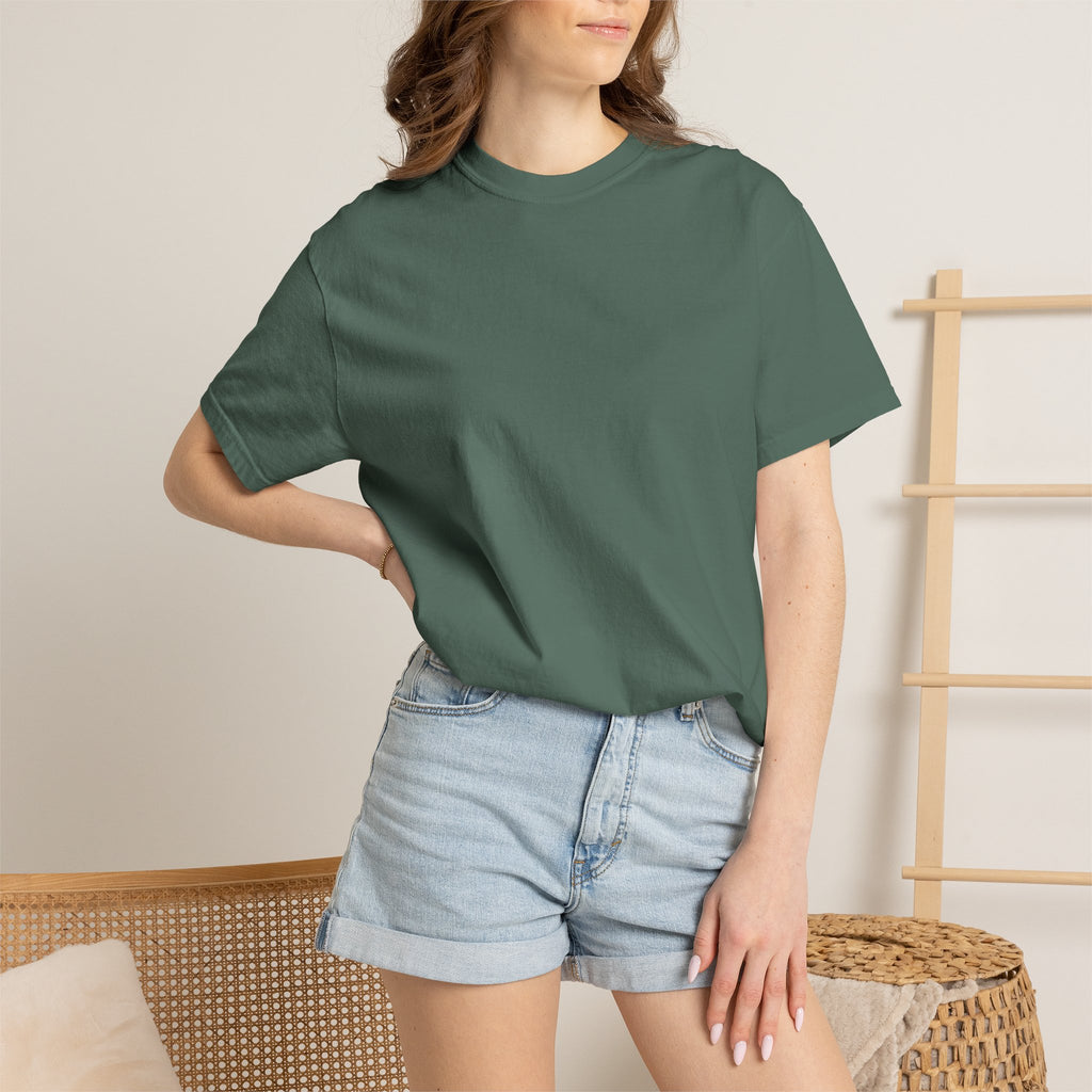 White Cedar Botanical T-Shirt - Thuja Outfitters Field Plate