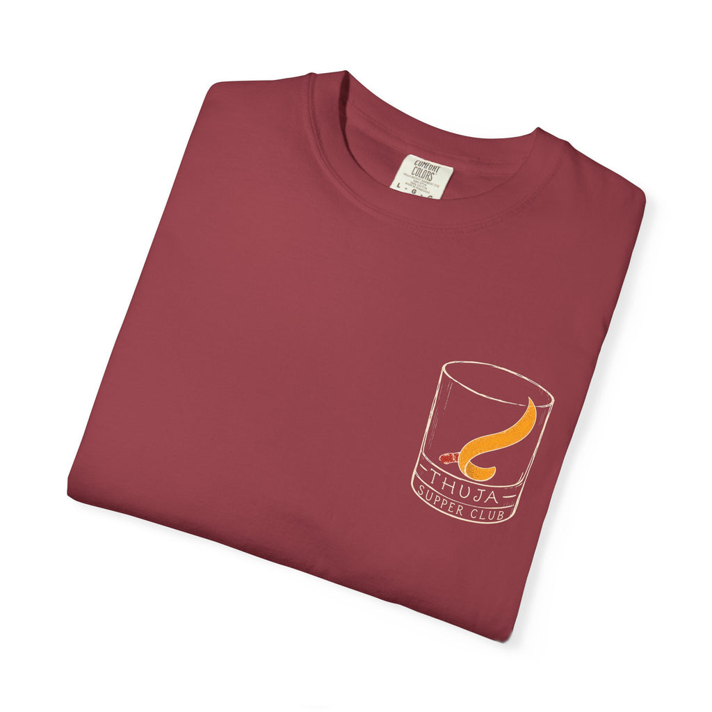 Old Fashioned Whiskey T-Shirt | Thuja Supper Club Collection