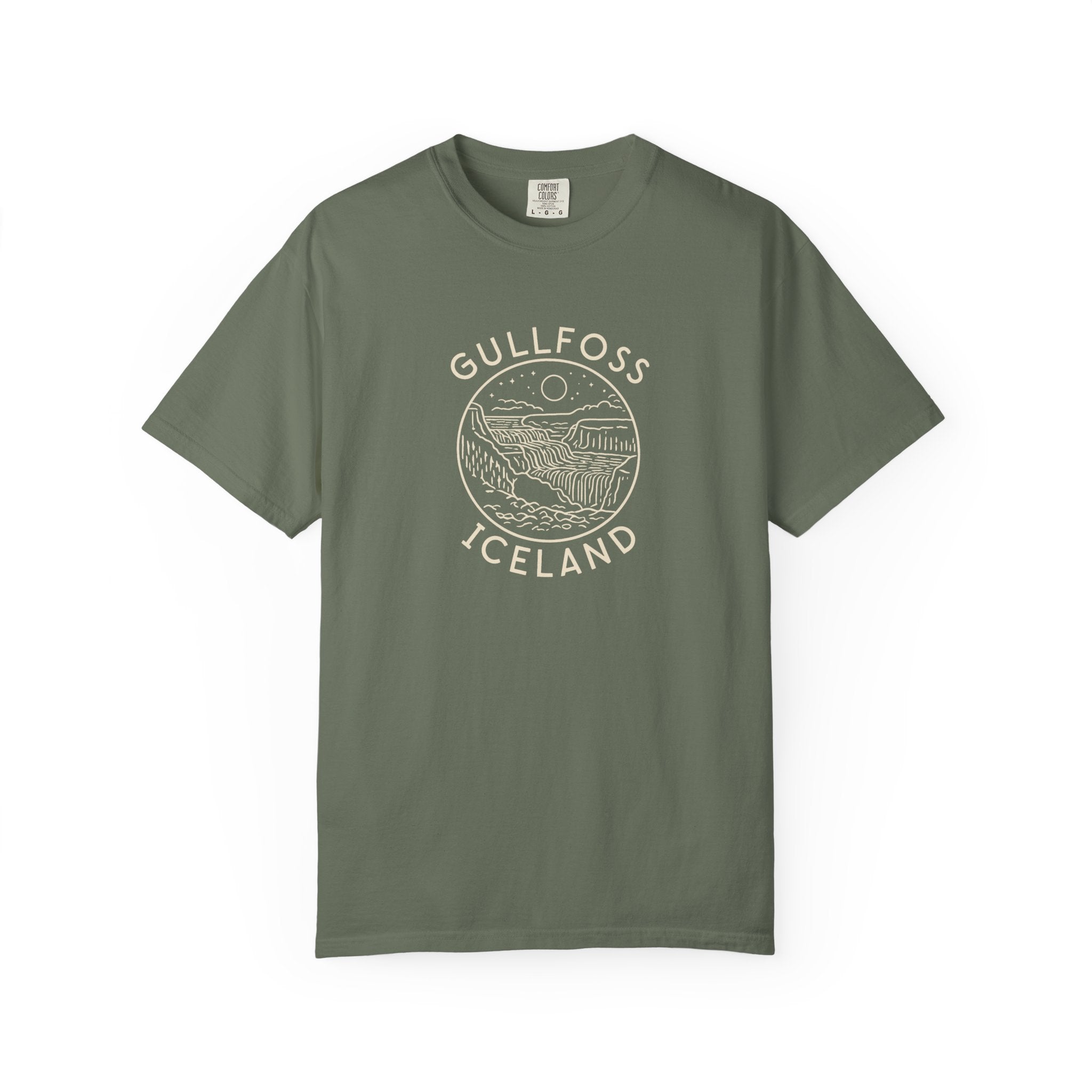 GullFoss Iceland T-Shirt
