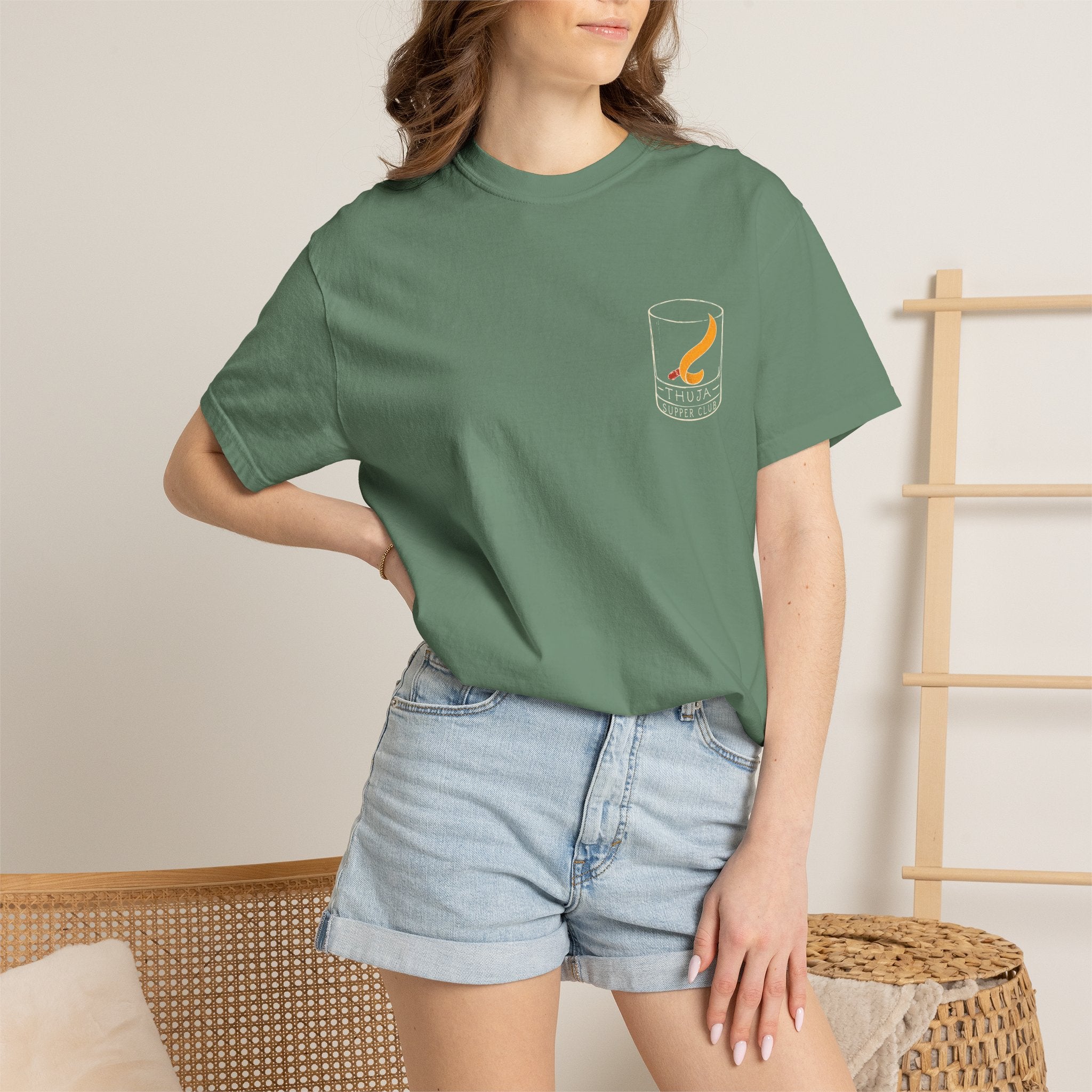 Wisconsin Brandy Old Fashioned T-Shirt | Thuja Supper Club Collection