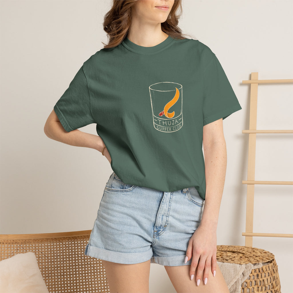 Bloody Mary & Sidecar T-Shirt | Supper Club Collection