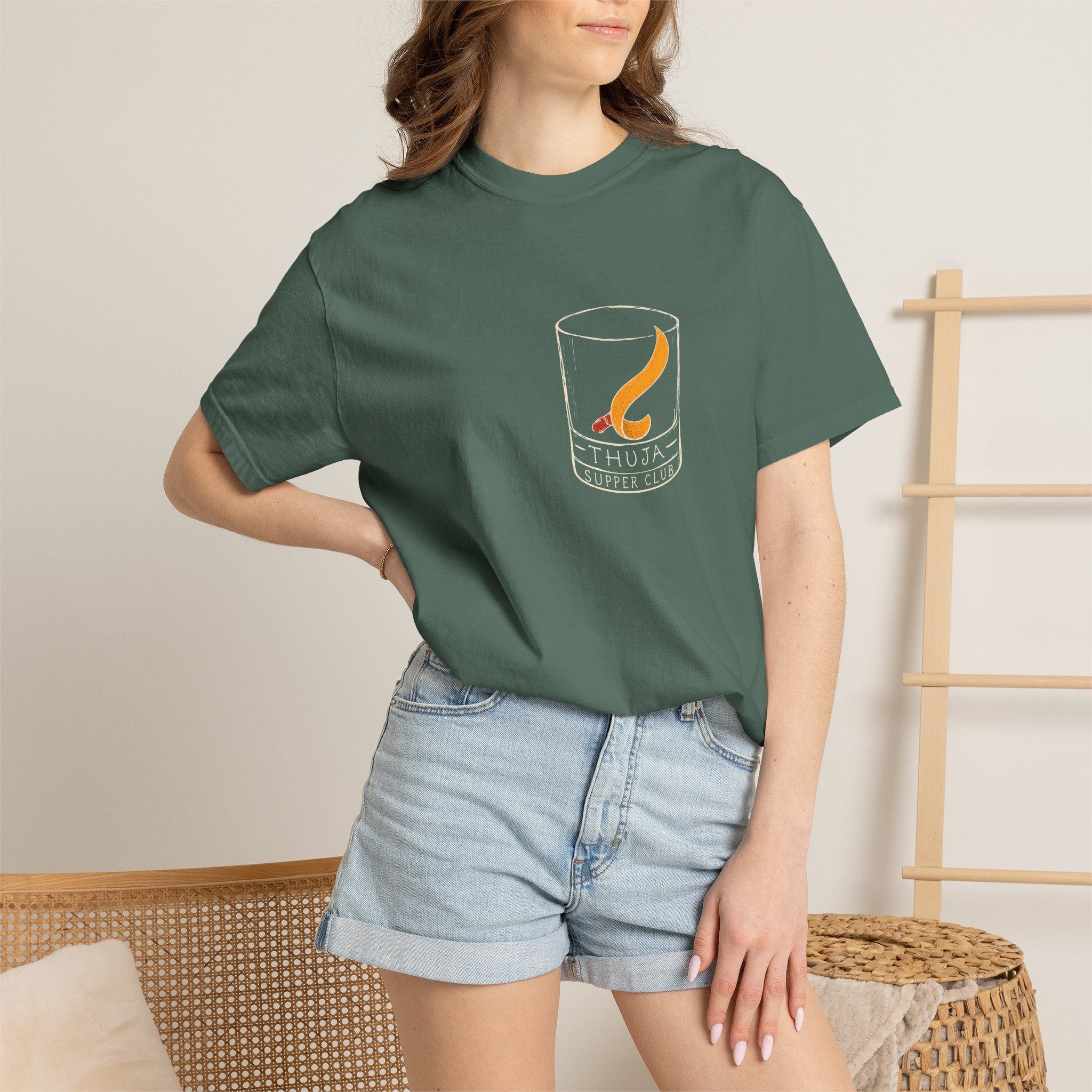 Bloody Mary & Sidecar T-Shirt | Supper Club Collection