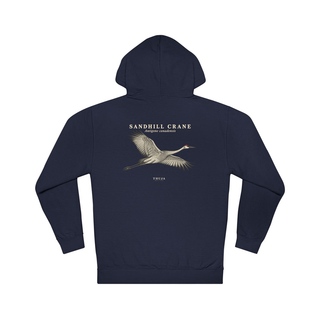 Sandhill Crane Field Plate Hoodie - Thuja Outfitters