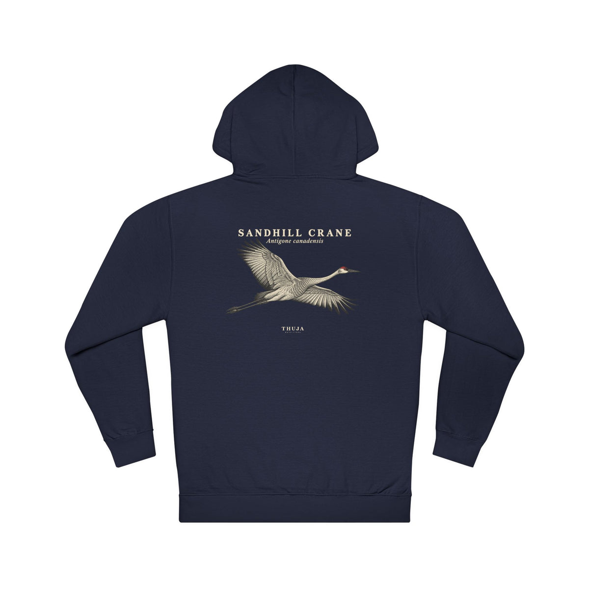 Sandhill Crane Field Plate Hoodie - Thuja Outfitters
