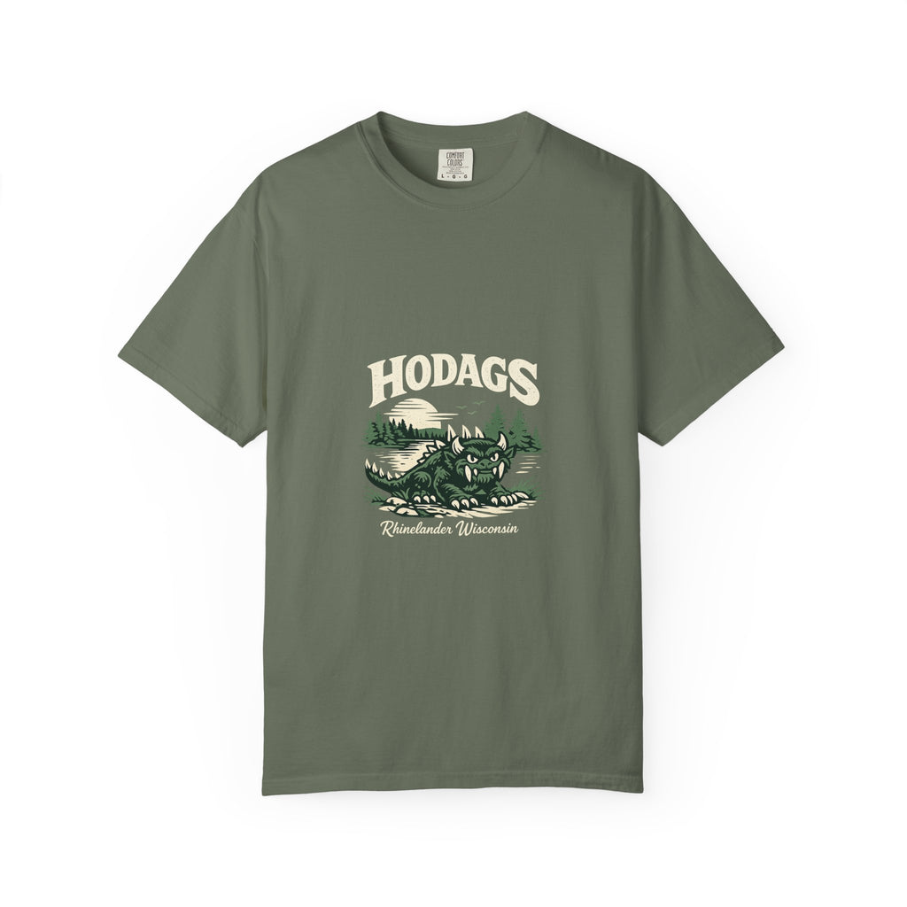 Hodag Rhinelander Wisconsin T-Shirt — Retro Northwoods Legend Tee