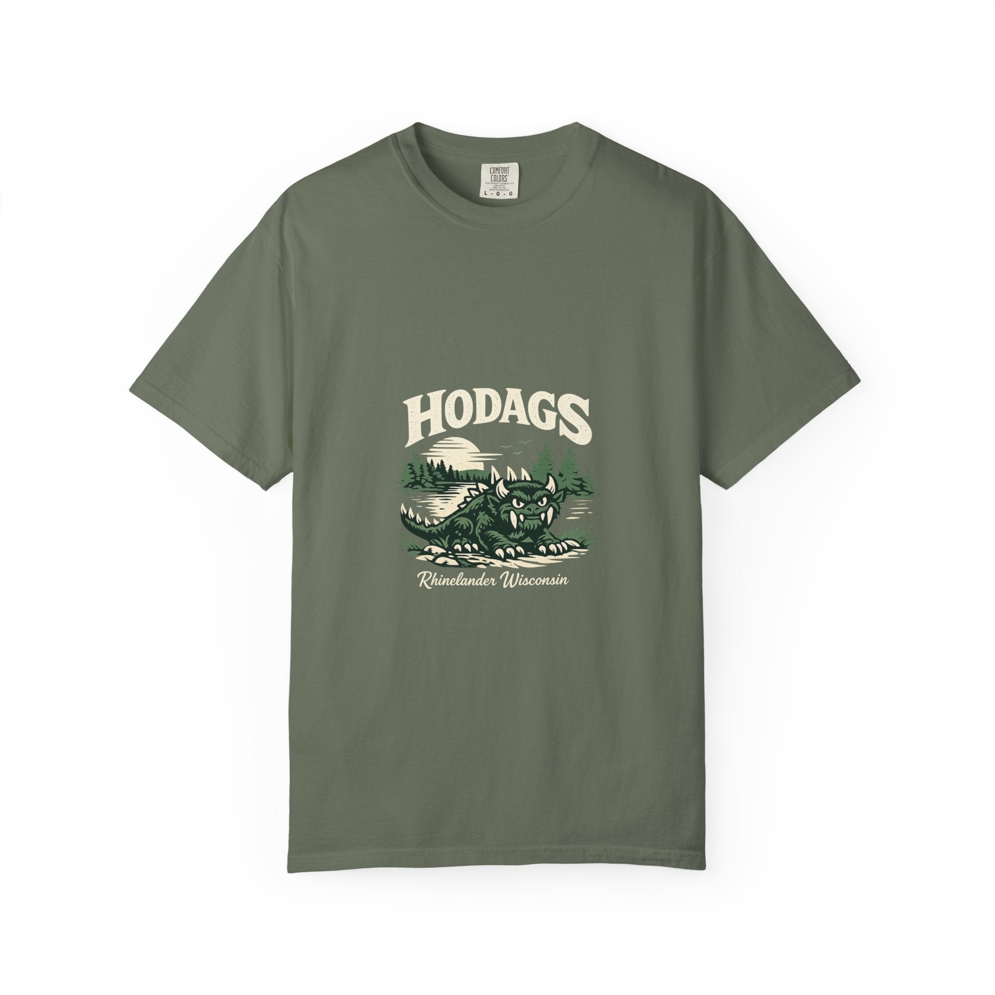 Hodag Rhinelander Wisconsin T-Shirt — Retro Northwoods Legend Tee