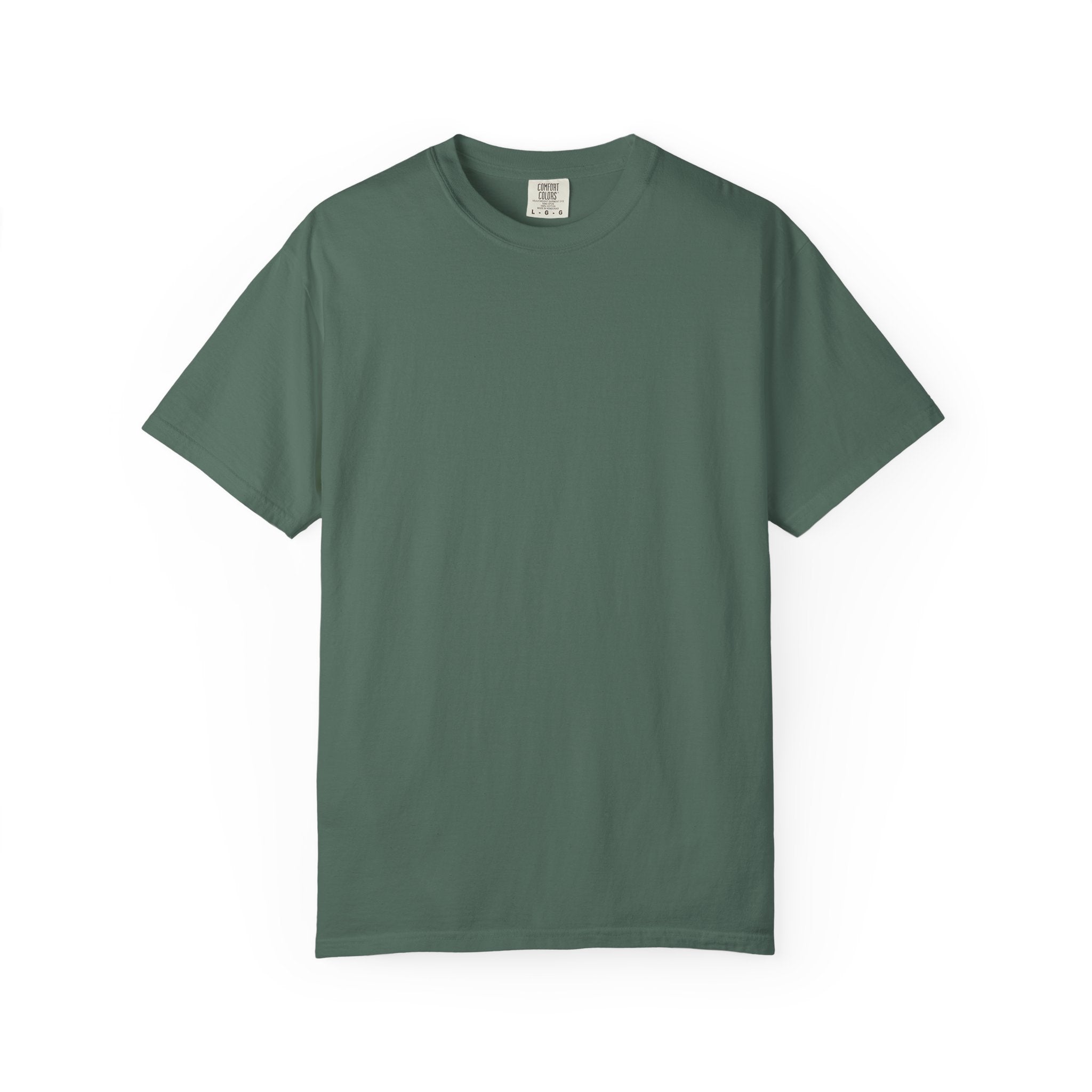 White Cedar Botanical T-Shirt - Thuja Outfitters Field Plate