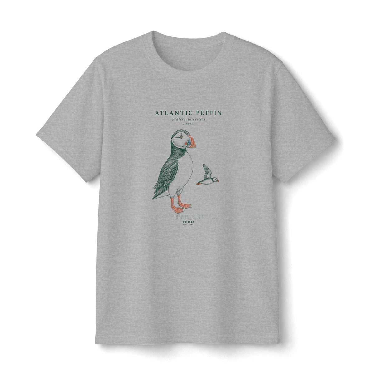 Atlantic Puffin Field Notes Youth T-Shirt