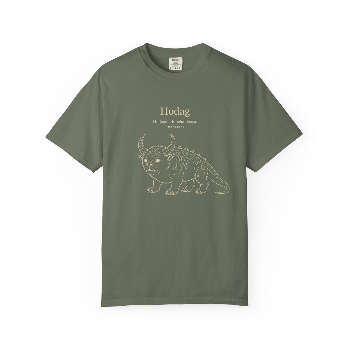 Hodag Field Plate T-Shirt