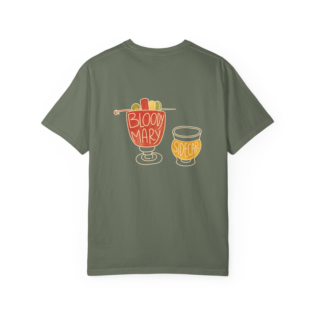 Bloody Mary & Sidecar T-Shirt | Supper Club Collection