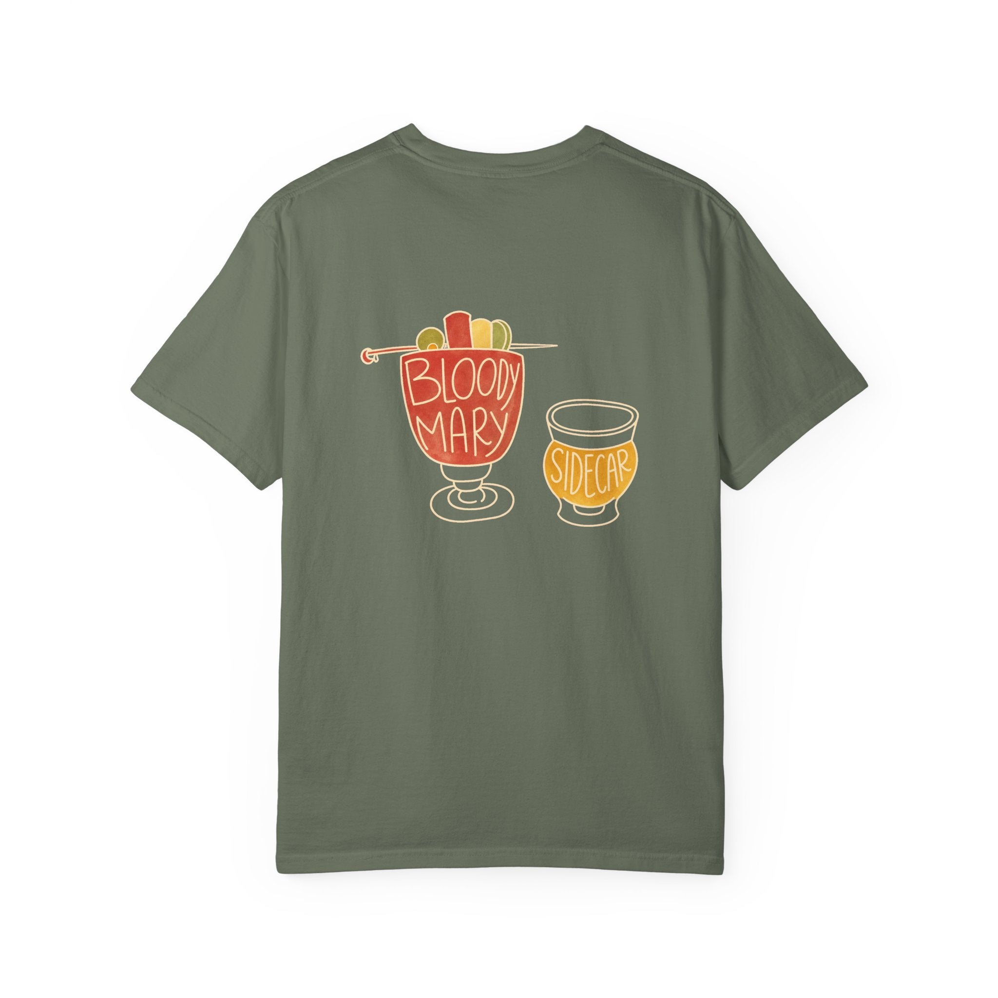 Bloody Mary & Sidecar T-Shirt | Supper Club Collection