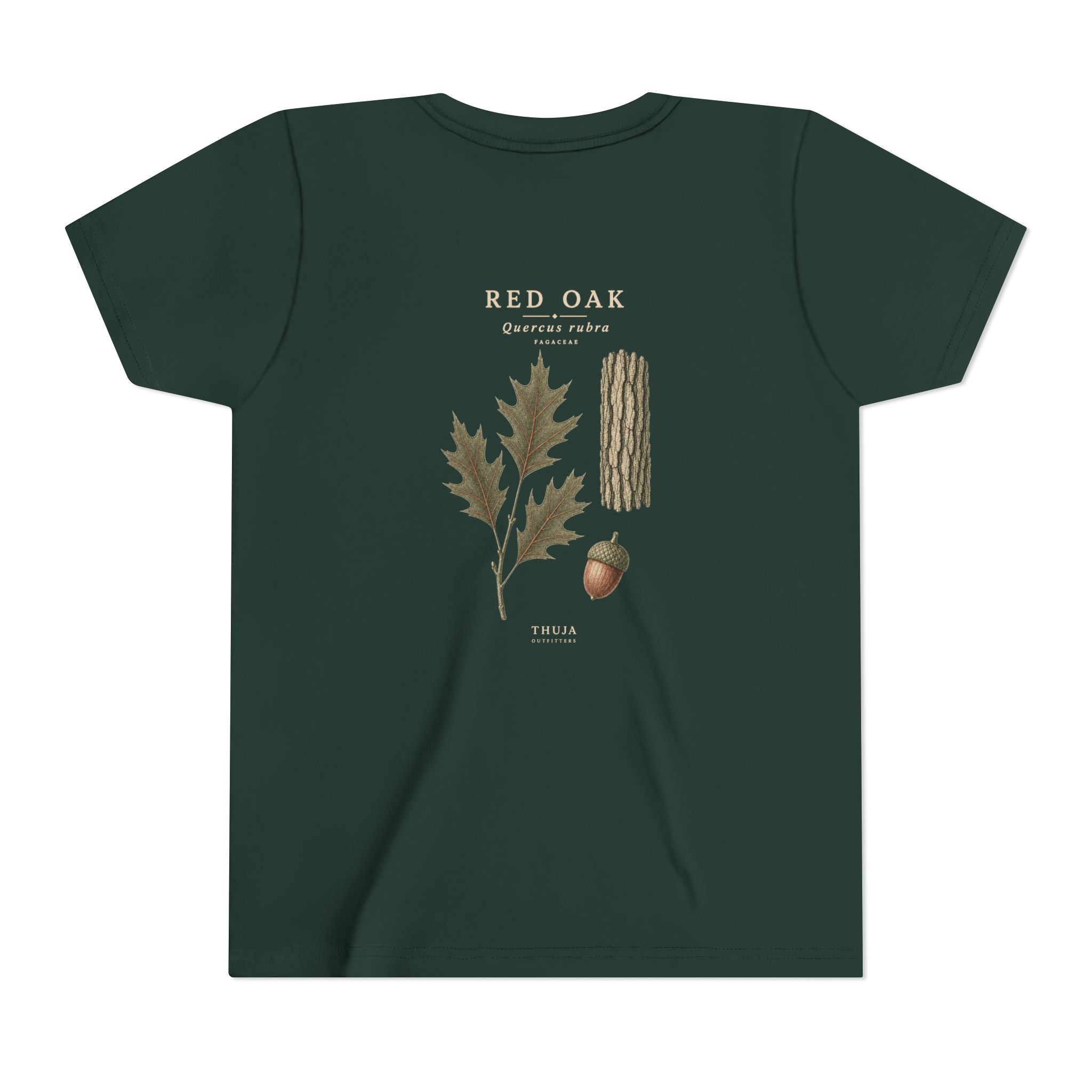 Kids Red Oak Botanical T-Shirt - Thuja Outfitters Field Plate
