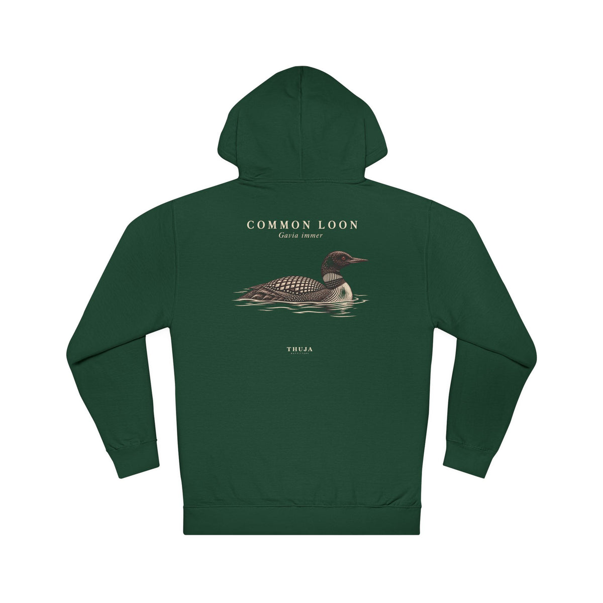 Common Loon Field Plate Hoodie - Thuja Outfitters