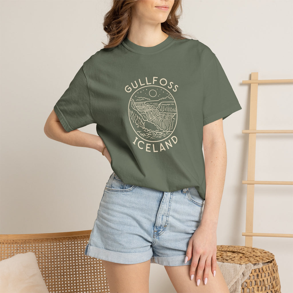GullFoss Iceland T-Shirt