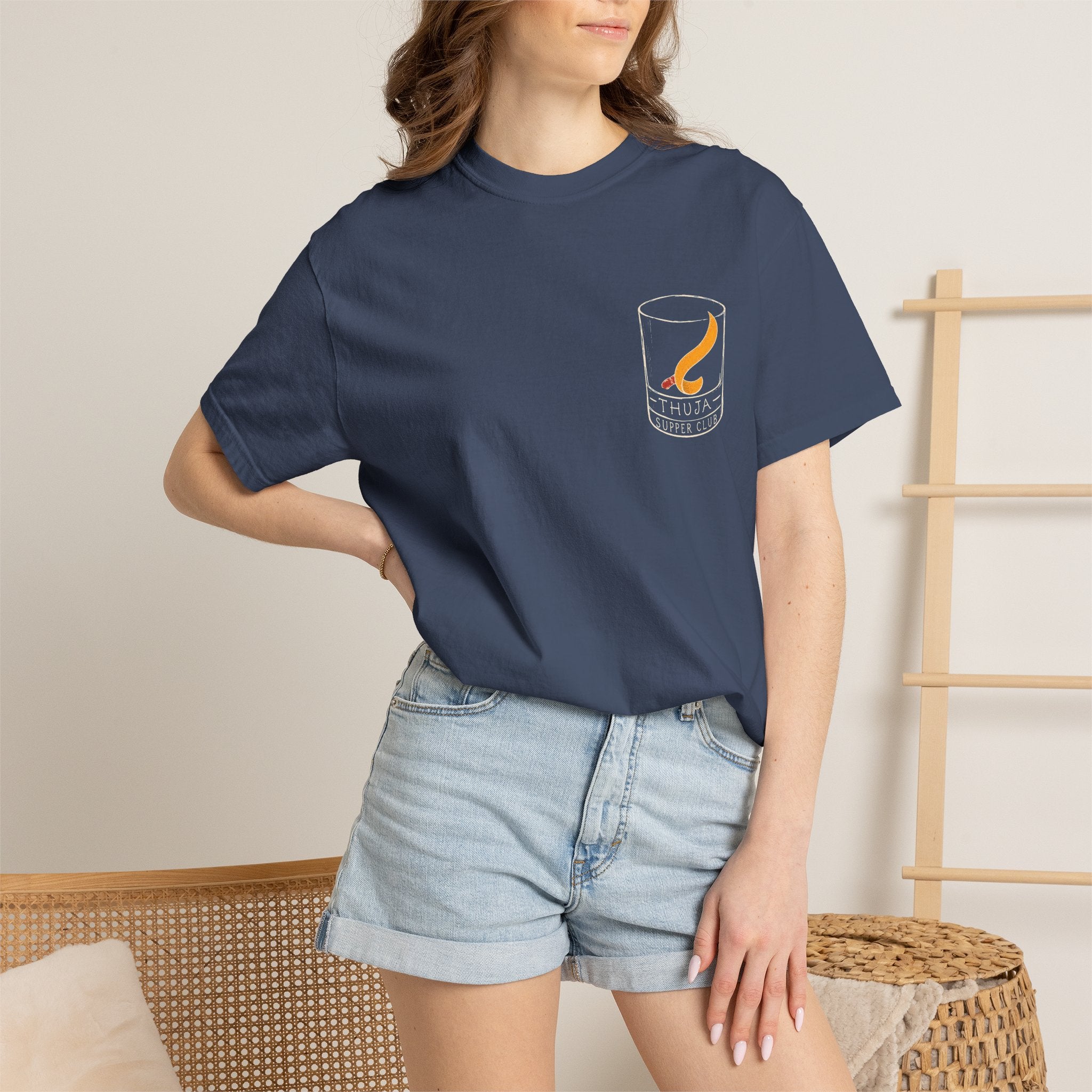 Old Fashioned Whiskey T-Shirt | Thuja Supper Club Collection