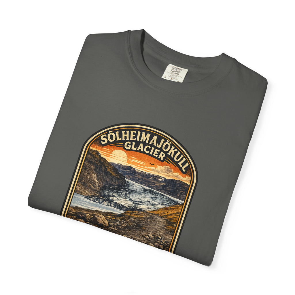 Iceland Sólheimajökull Glacier T-Shirt