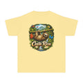Costa Rica Sloth Youth Tee — Tropical Wildlife Kids T-Shirt