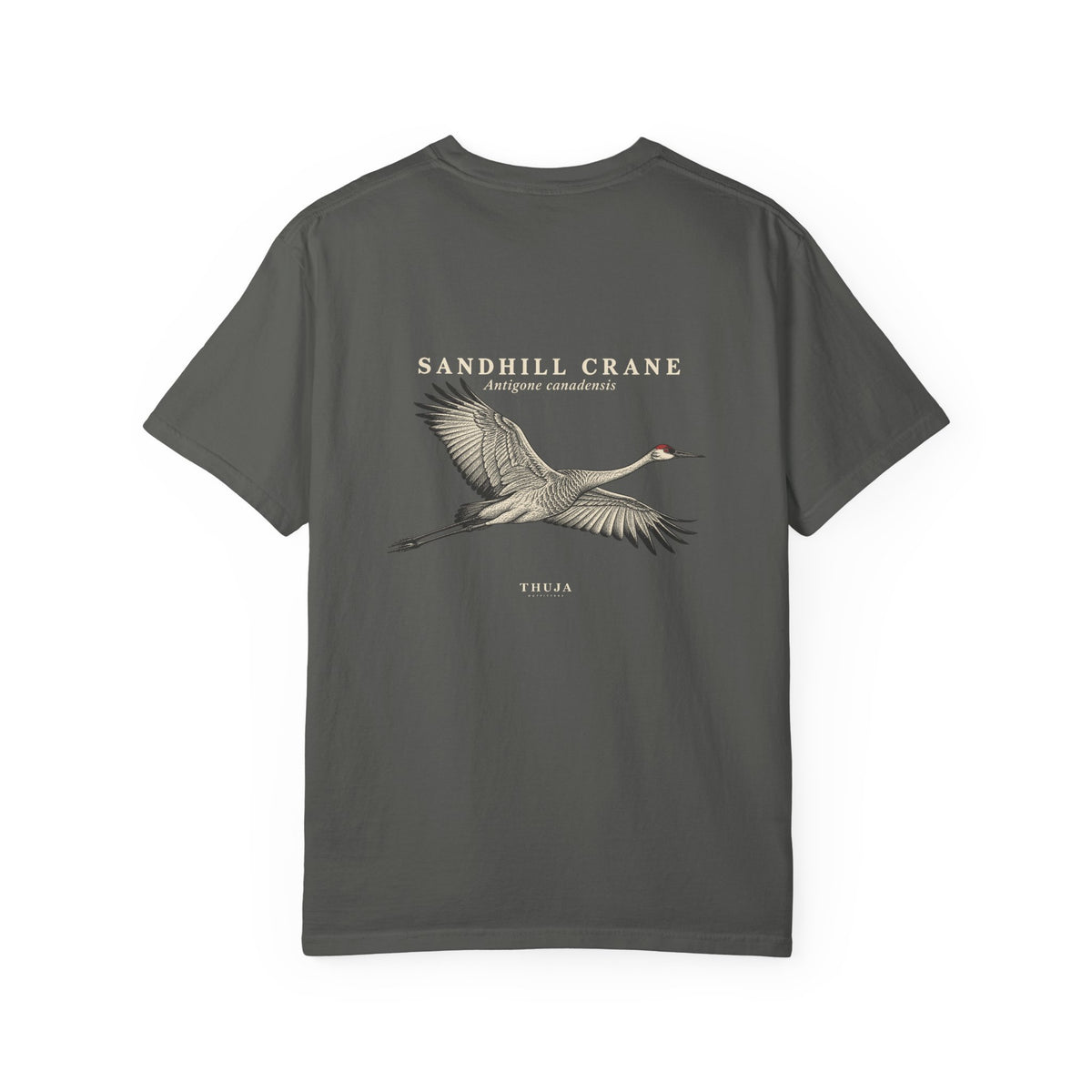 Sandhill Crane Field Plate T-Shirt - Thuja Outfitters