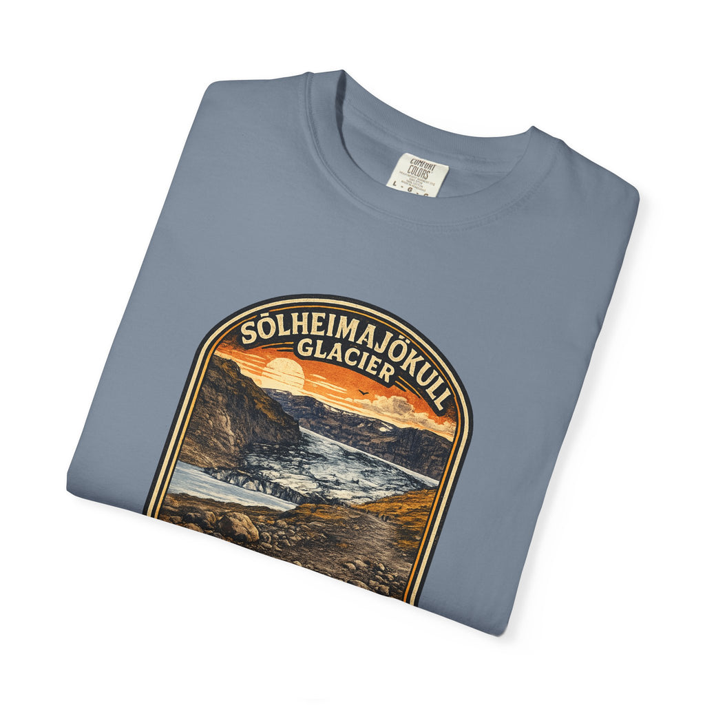 Iceland Sólheimajökull Glacier T-Shirt