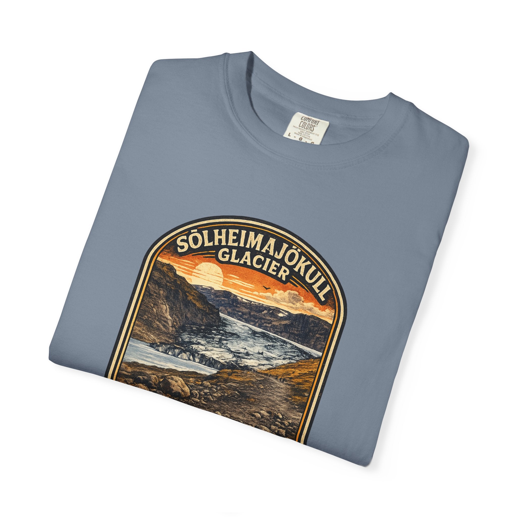 Iceland Sólheimajökull Glacier T-Shirt