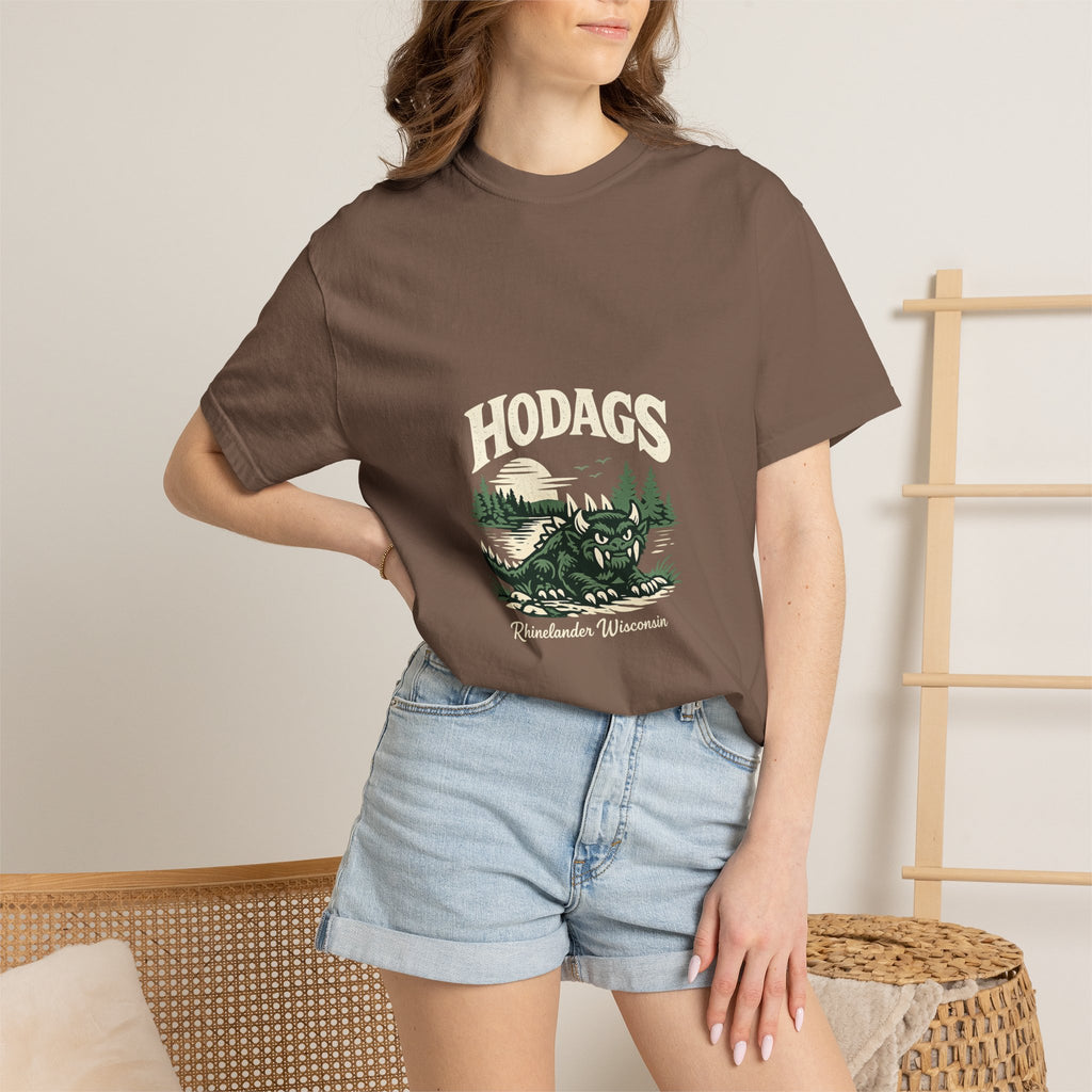 Hodag Rhinelander Wisconsin T-Shirt — Retro Northwoods Legend Tee
