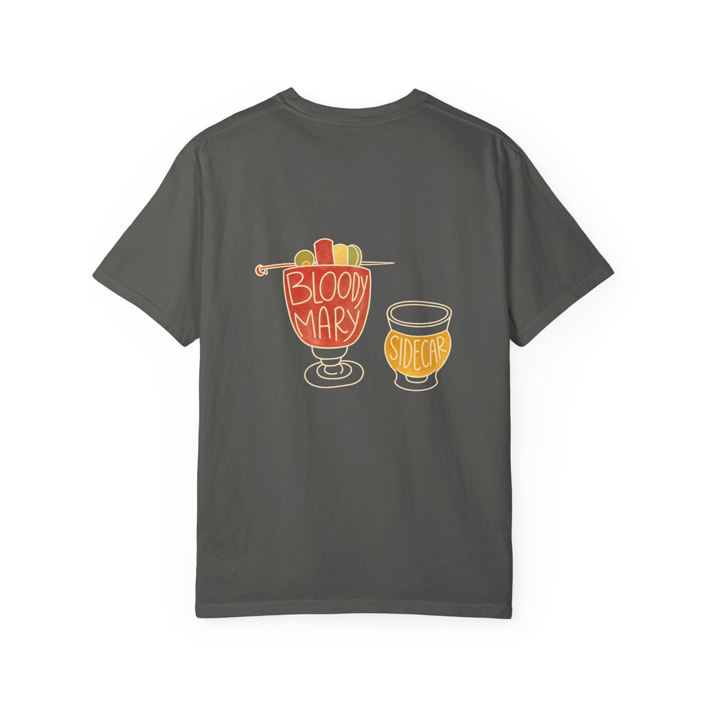 Bloody Mary & Sidecar T-Shirt | Supper Club Collection