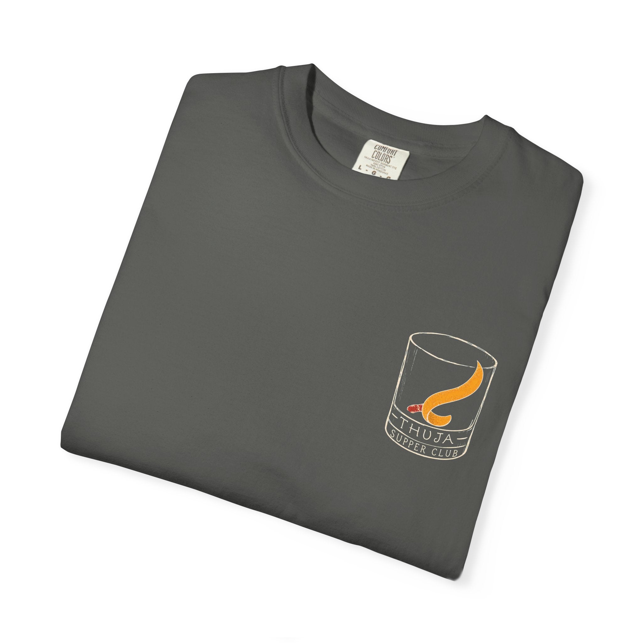 Wisconsin Brandy Old Fashioned T-Shirt | Thuja Supper Club Collection