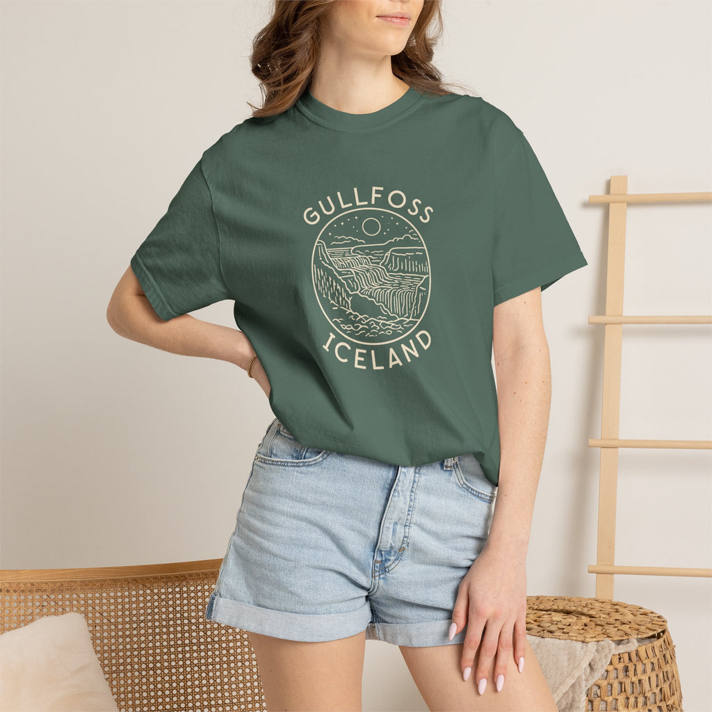 GullFoss Iceland T-Shirt