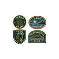 Northwoods Merit Patch Sticker Set