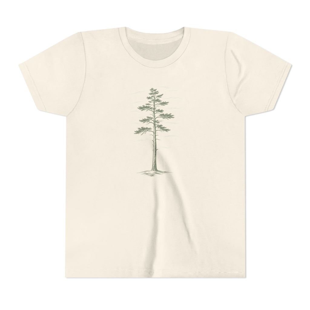 Kids White Pine Stand T-Shirt - Thuja Outfitters