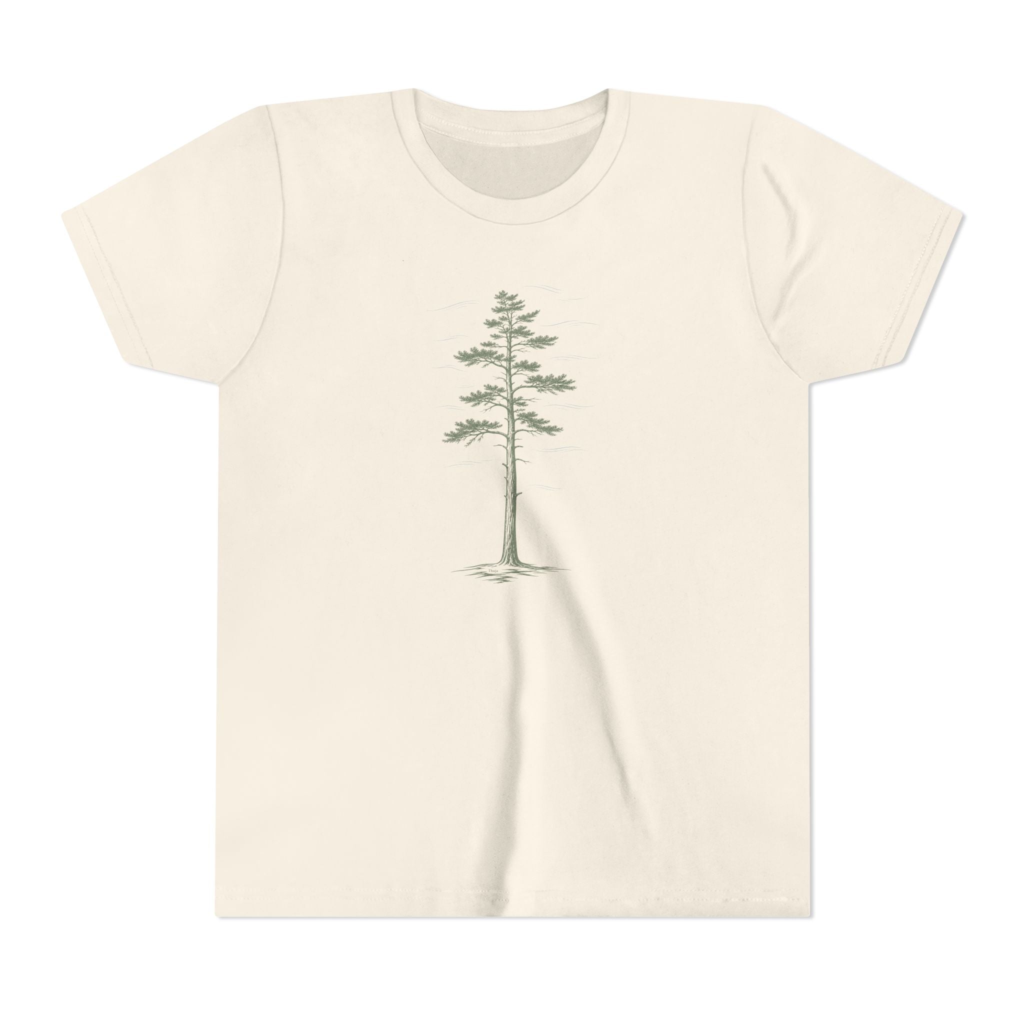 Kids White Pine Stand T-Shirt - Thuja Outfitters