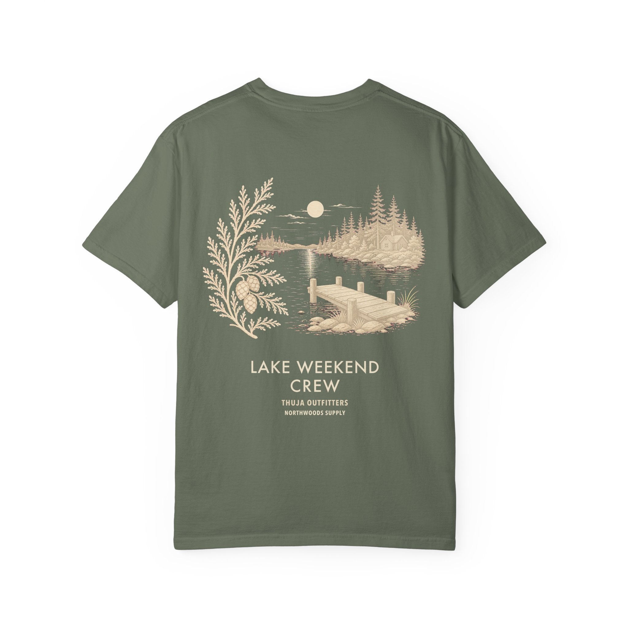 Lake Weekend Crew T-Shirt